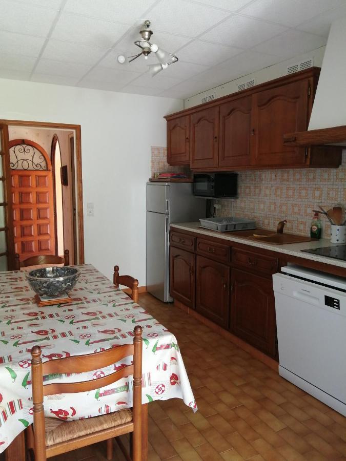 Arrantzaleak Daire Hendaye Dış mekan fotoğraf